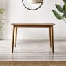 George Oliver Drea Solid Wood Dining Table - Traditional Rustic ...
